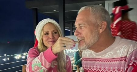 Barbara Alyn Woods and Mark Anderson Have Barbie and Ken Christmas Amid Romance Rumors