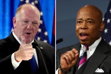 NYC Mayor Eric Adams set to meet with incoming Trump border czar Tom Homan next week