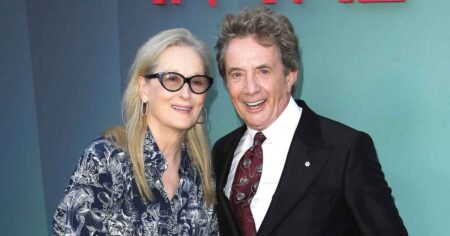 Meryl Streep and Martin Short Wed in Throwback ‘Only Murders in the Building’ BTS Photos