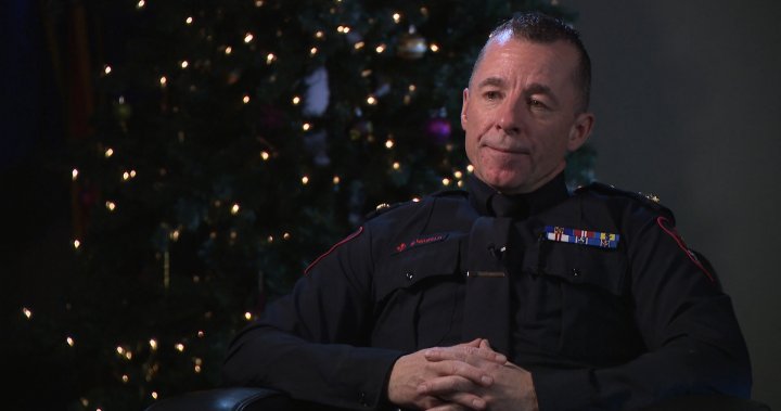 Calgary police chief says shootings are down in the city, welcomes more focus on border control