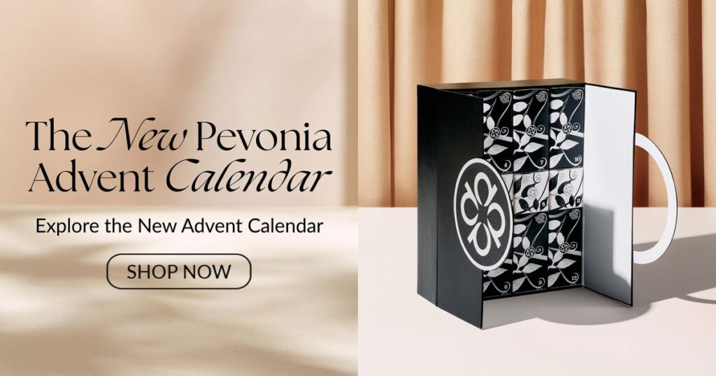Get Glowing Skin in 12 Days With Pevonia’s Natural Skincare Advent Calendar