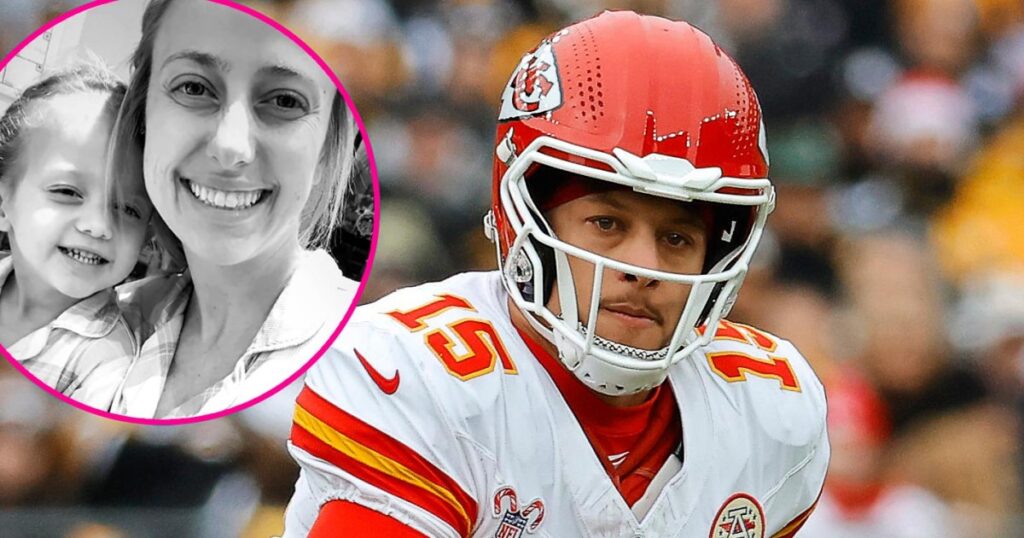 Pregnant Brittany Mahomes, Kids Watch Chiefs Game From Home as Patrick Jokes She’s Due ‘Any Day Now’