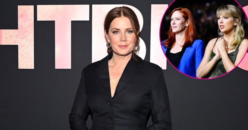 Amy Adams Thinks It ‘Would Be Amazing’ to Play Taylor Swift’s Publicist Tree Paine in a Movie