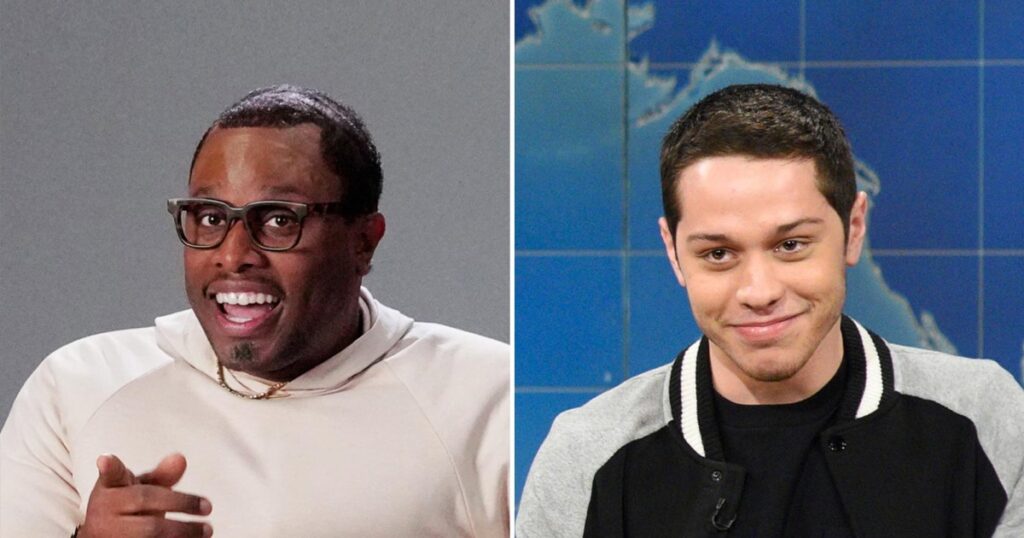 Saturday Night Live’s Devon Walker Weighs In on the Comparisons Between Him and Pete Davidson (Exclusive)