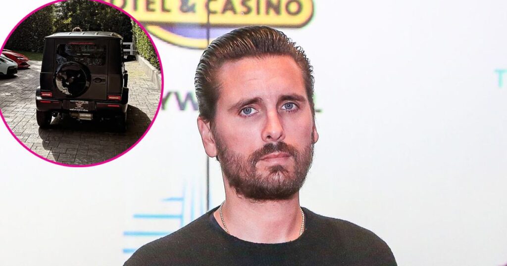 Scott Disick Gifts Son Mason a ‘Mini’ G Wagon For His 15th Birthday