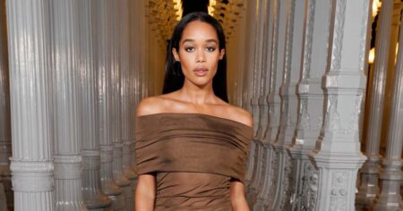 Laura Harrier Responds to Shameik Moore’s Post That Fueled Dating Rumors: ‘Weirdo’