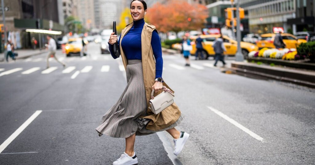 14 Sporty Chic Sneakers to Make You the Most Stylish Mom