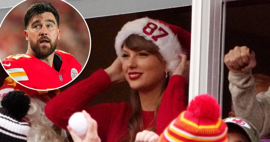 Taylor Swift ‘Likes’ Post About Travis Kelce Breaking Kansas City Chiefs Touchdown Record