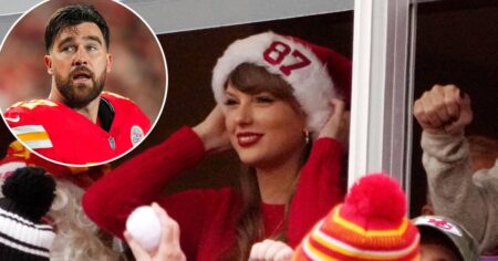 Taylor Swift ‘Likes’ Post About Travis Kelce Breaking Kansas City Chiefs Touchdown Record