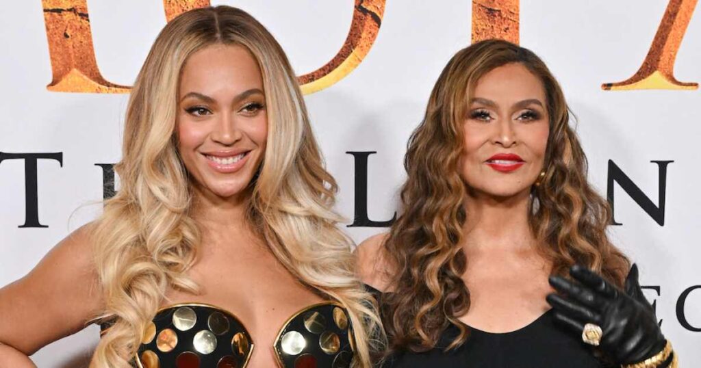 Tina Knowles Defends Beyonce’s Christmas Halftime Performance From ‘Mind-Boggling’ Haters