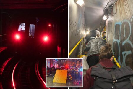 Rush hour power outage leaves 3,500 NYC subway riders stranded on trains for hours: ‘Absolutely brutal commute’