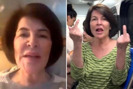 LAX shuttle bus passenger blames racist tirade aimed at wedding photographer on brain injury: ‘Agitated very easily’