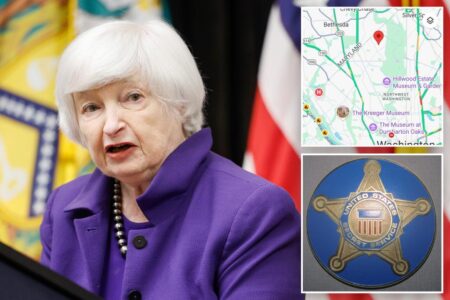 Secret Service agents fire on carjackers outside Treasury Secretary Janet Yellen’s home in DC