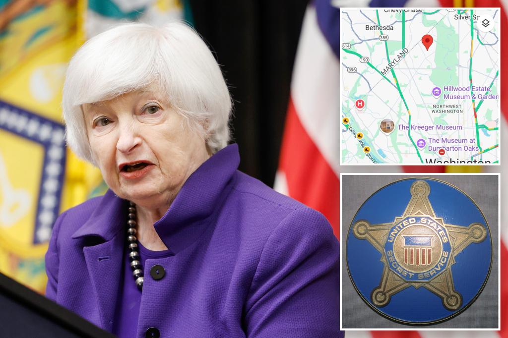 Secret Service agents fire on carjackers outside Treasury Secretary Janet Yellen’s home in DC