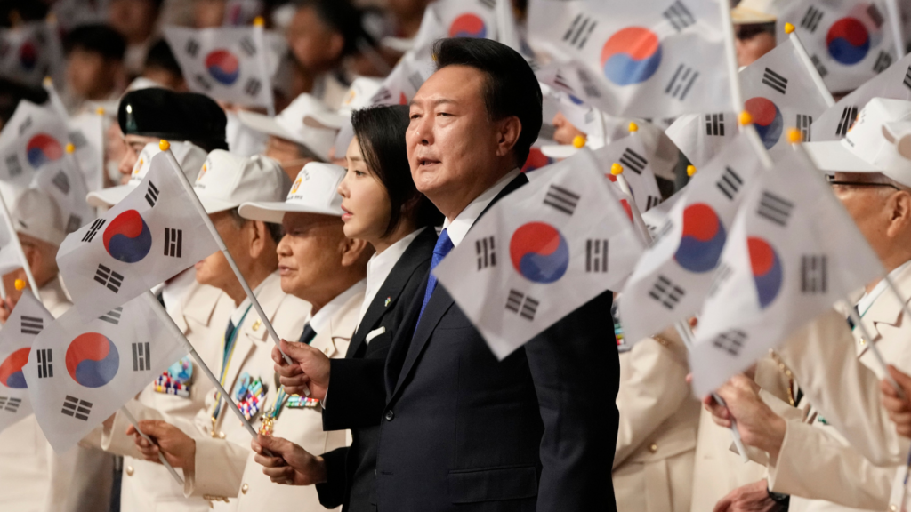 South Korean president lifts martial law after lawmakers reject move