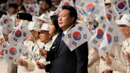 South Korean president lifts martial law after lawmakers reject move