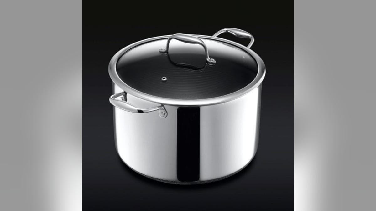 Ideal for making soups and stocks.