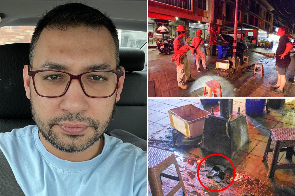 New Yorker electrocuted by streetlight in freak accident while visiting Thailand