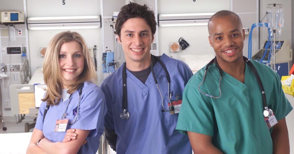 ‘Scrubs’ Creator Bill Lawrence Is Currently Working on the Show’s Reboot