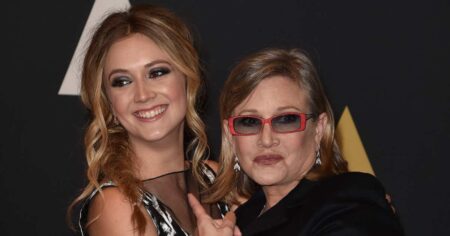 Billie Lourd Shares Emotional Tribute to Late Mom Carrie Fisher on Anniversary of Her Death