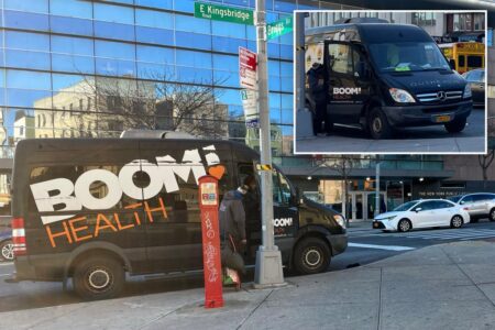 NYC needle exchange outside children’s library has locals raging: ‘The whole street is infested’