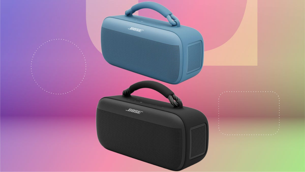 Play Your Favorite Holiday Songs With $100 Off the Bose Portable Speaker