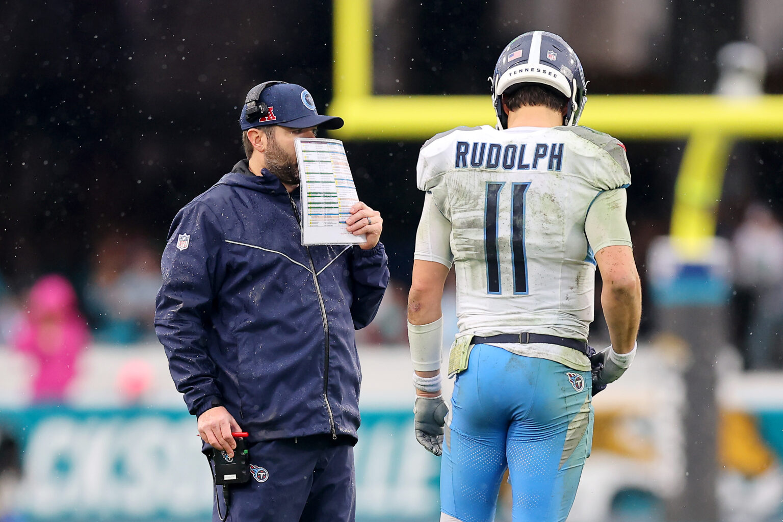 Titans HC Brian Callahan Plans to Play Both Will Levis and Mason Rudolph in Season Finale