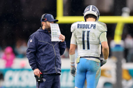 Titans HC Brian Callahan Plans to Play Both Will Levis and Mason Rudolph in Season Finale