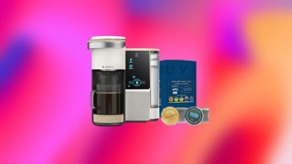 Up Your Coffee Game This Christmas and Pay a Lowest-Ever $198 for This Bruvi Coffee Bundle