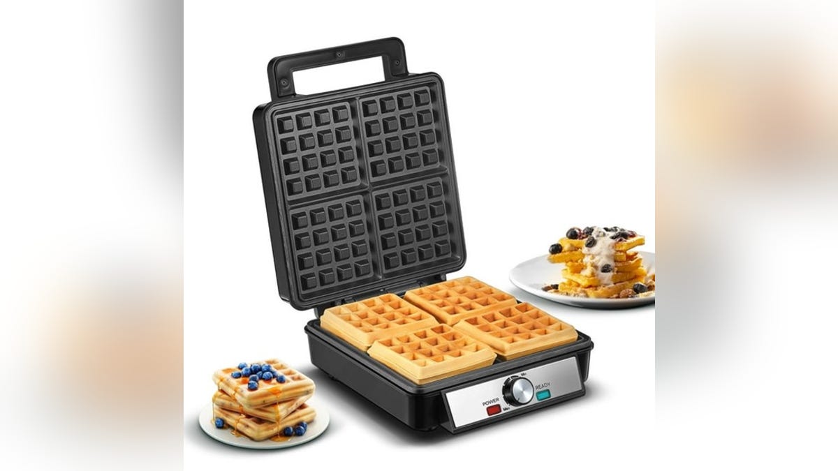 Create delicious waffles in minutes.