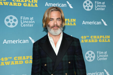 Chris Pine, 44, Spotted With New 29-Year-Old Girlfriend in NYC