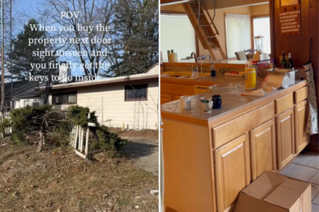 Couple Buy Empty Home Without Viewing, Shock at What They Find Inside