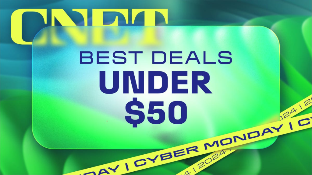 We’ve Rounded Up the Top Cyber Monday Deals Under $50 You Absolutely Can’t Miss