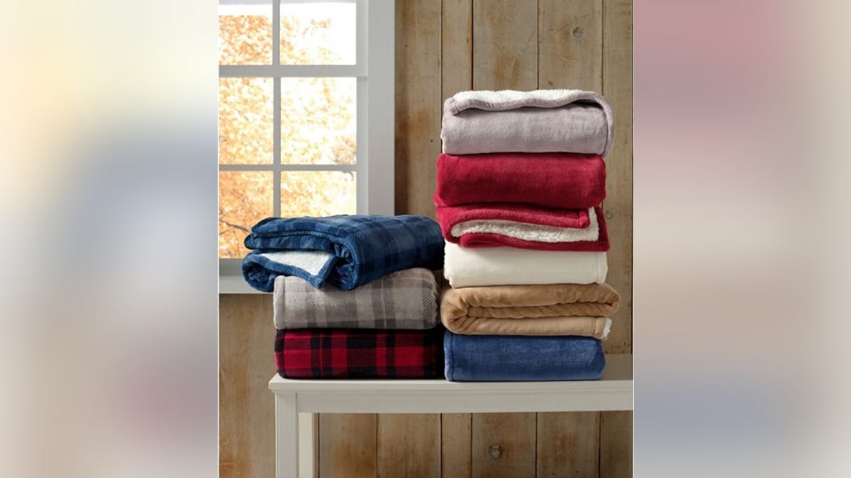 A soft blanket will be appreciated all winter.