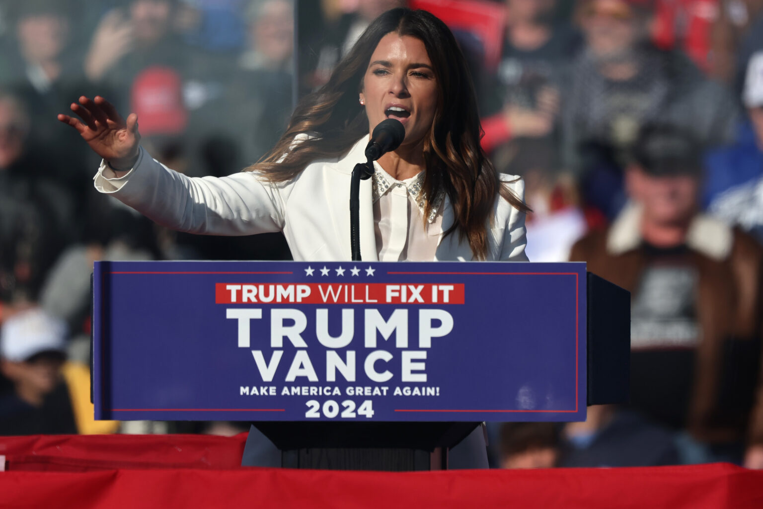 Danica Patrick Reveals Impact Of Passionate Donald Trump Support – ‘Drop Some Friends’