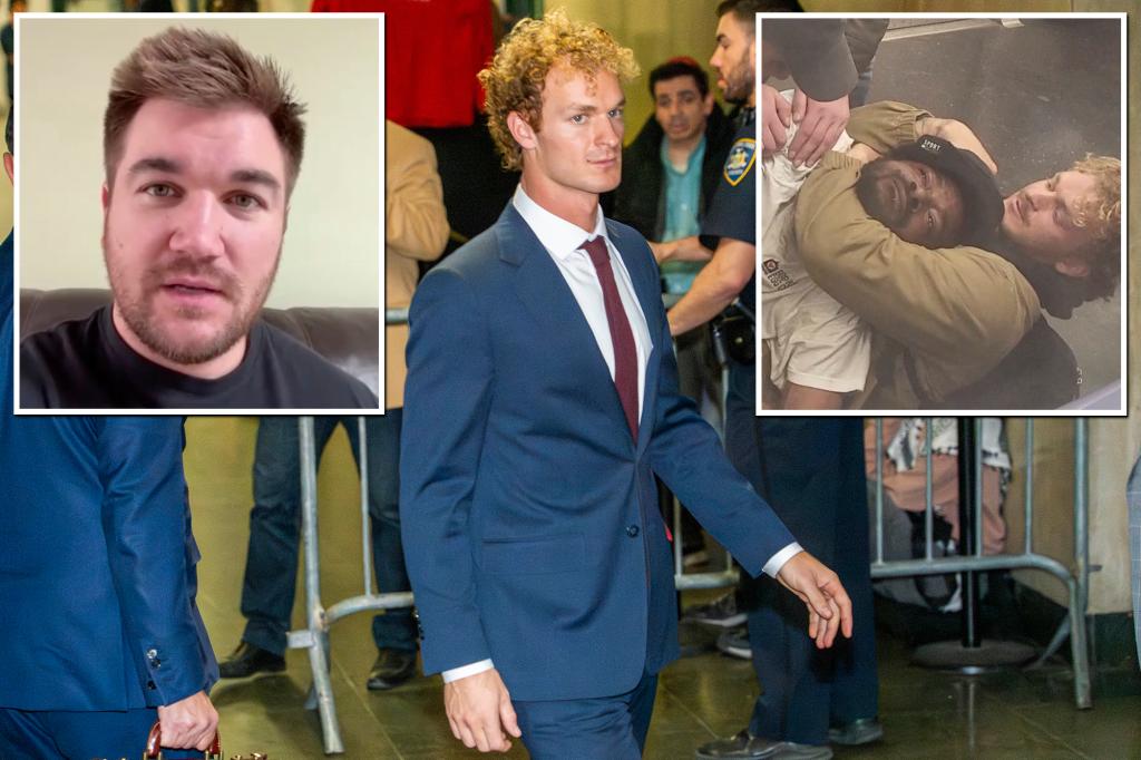 Train hero who helped stop 2015 terror attack gives warning over Daniel Penny trial: ‘Inaction’ reaction