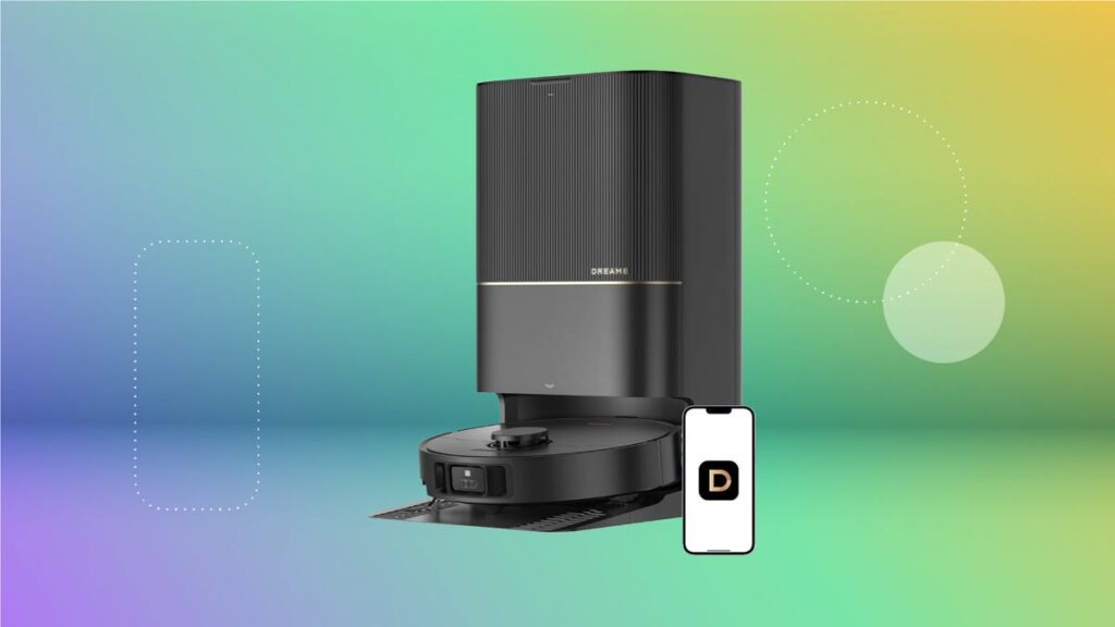 This Exclusive Code Will Save You More Than 50% Off Select Dreame Robot Vacuums Right Now