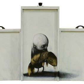 Work by Stormie Mills.