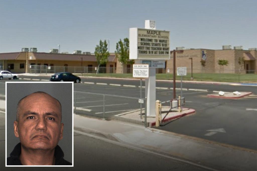Elementary school janitor jailed for 5 years after ‘mentally ill woman’ lied he was raping kids: lawsuit