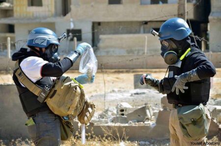 Syria's unaccounted for chemical weapons 'extremely worrying,' UN official says
