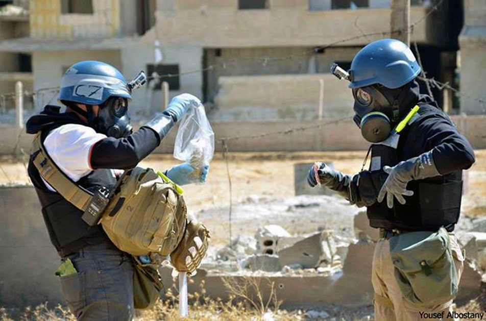 Syria's unaccounted for chemical weapons 'extremely worrying,' UN official says