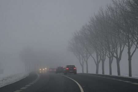 Florida Completely Shrouded in Fog