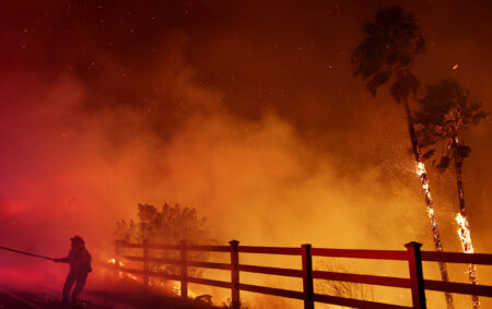 Franklin Fire Tracker: Path, Forecast as California Blaze Spreads