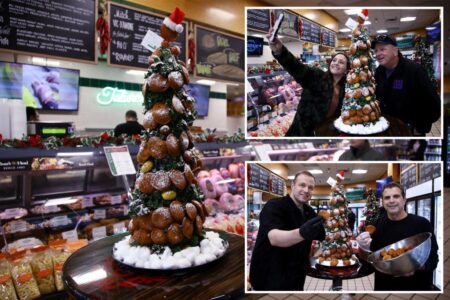 Exclusive | NJ deli crafts fried ravioli Christmas trees that are fry-ing off the shelf