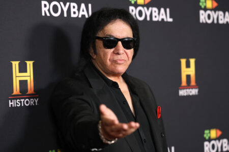 Gene Simmons ‘Thrilled’ with ‘Reagan’ Movie Cover Song, Now on YouTube