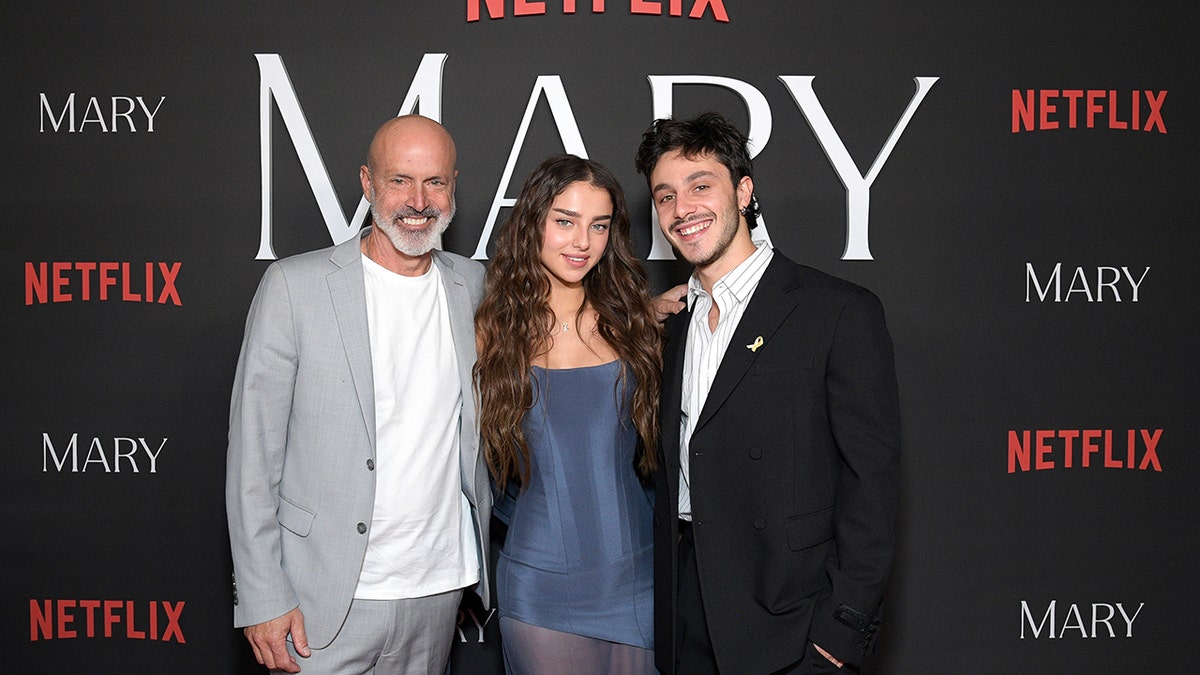 D. J. Caruso, Noa Cohen, and Ido Tako attend the Los Angeles special screening of Netflix's "Mary"