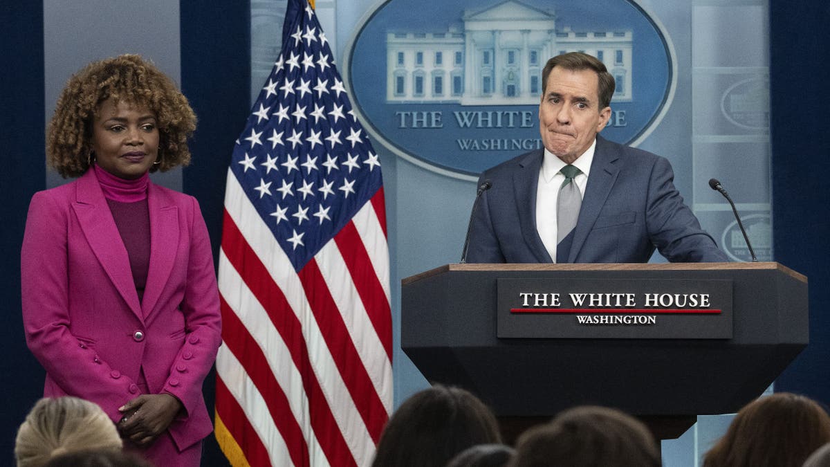 Kirby press briefing