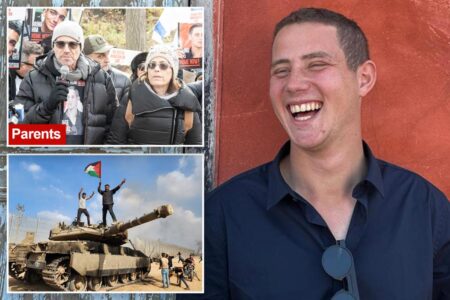Omer Neutra, New Yorker kidnapped by Hamas on Oct. 7, confirmed dead