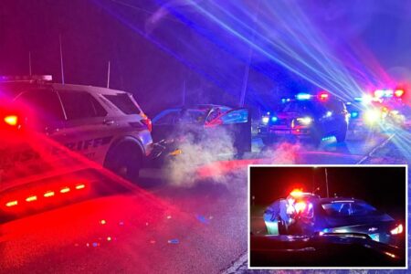 Hero deputy stops pregnant woman’s runaway car from plunging in freezing Illinois lake: ‘I cannot die today’