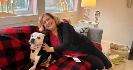 What a tale: Missing dog found on N.S. mountain, lured in by chicken burger